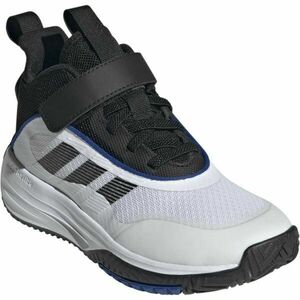 adidas OWNTHEGAME 3.0 K Dětská basketbalová obuv, bílá, velikost 39 1/3 obraz