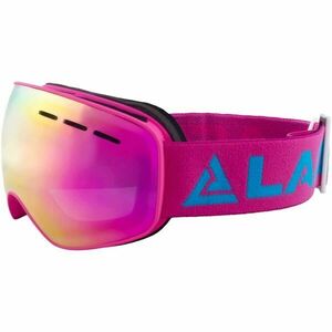 Laceto SNOWBALL Dětské lyžařské brýle, růžová, velikost obraz