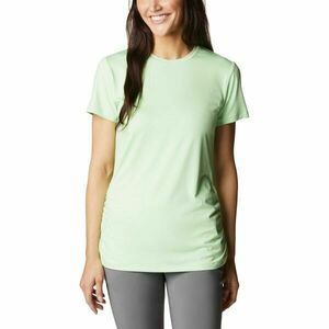 Columbia LESLIE FALLS SHORT SLEEVE Dámské tričko, světle zelená, velikost obraz