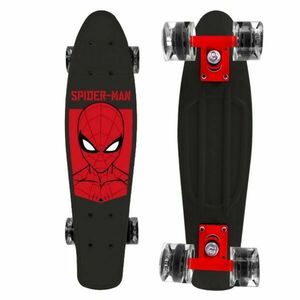 Disney SPIDERMAN Skateboard (fishboard), černá, velikost obraz