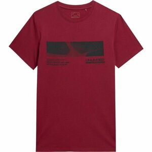 4F MEN´S T-SHIRT Pánské triko, červená, velikost obraz