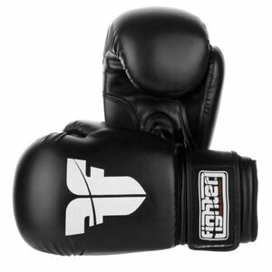 Fighter BASIC 6 OZ Boxerské rukavice, černá, velikost obraz