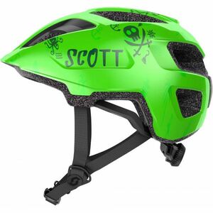 Scott SPUNTO KID Dětská helma na kolo, zelená, velikost obraz