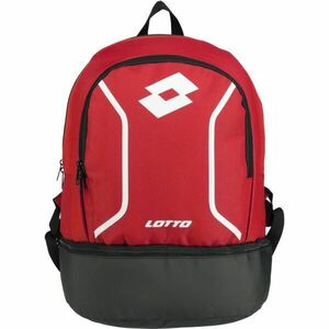 Lotto SOCCER OMEGA III Sportovní batoh, červená, velikost obraz