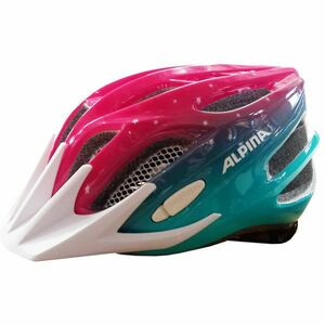 Alpina Sports FB JR. 2.0 Dětská cyklistická helma, bílá, velikost obraz