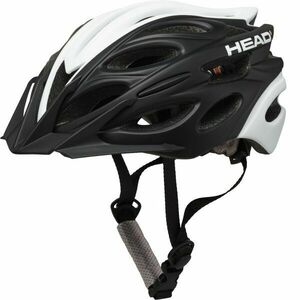 Head MTB W07 Cyklistická helma MTB, černá, velikost obraz
