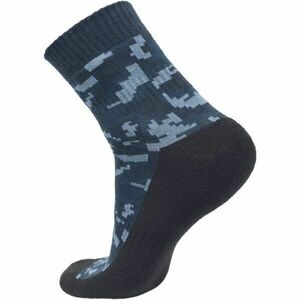 CERVA NEURUM CAMOU Pánské ponožky, tmavě modrá, velikost obraz