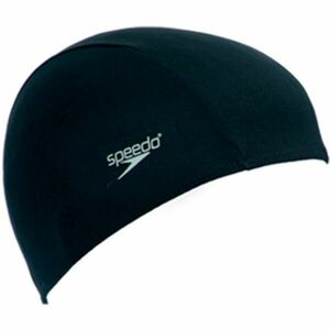 Speedo POLYESTER CAP POLYESTER CAP - Plavecká čepice, černá, velikost obraz