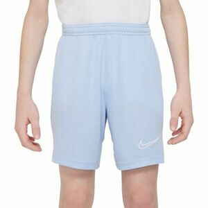 Nike DRI-FIT ACADEMY21 Chlapecké fotbalové šortky, světle modrá, velikost obraz