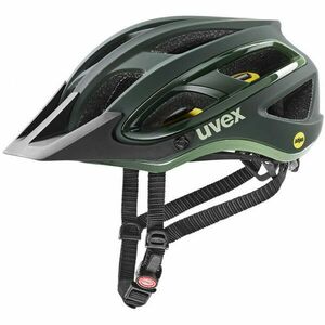 Uvex UNBOUND MIPS Cyklistická helma, tmavě zelená, velikost obraz