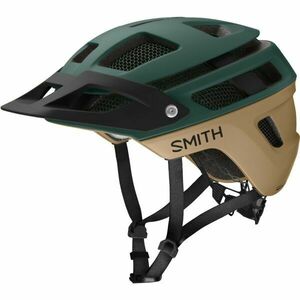 Smith FOREFRONT 2 MIPS Helma na kolo, tmavě zelená, velikost obraz