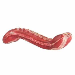 TRIXIE ANTIBACTERIAL DENTAL BONE 11cm Antibakteriální dentální kost s vůní slaniny, červená, velikost obraz