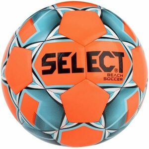 Select BEACH SOCCER Míč na plážový fotbal, oranžová, velikost obraz
