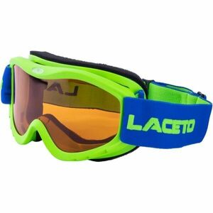 Laceto SPRITE Dětské lyžařské brýle, zelená, velikost obraz