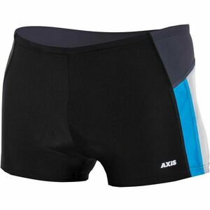 Axis AQUASHORT Pánské nohavičkové plavky, černá, velikost obraz