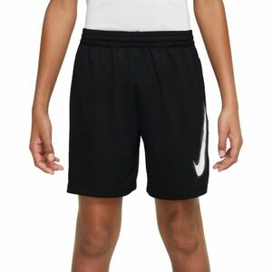 Nike DRI-FIT MULTI+ Chlapecké šortky, černá, velikost obraz