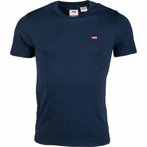 Levi's® SS ORIGINAL HM TEE Pánské tričko, tmavě modrá, velikost obraz