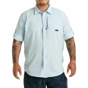 ADVENTER & FISHING Pánské funkční UV tričko Pánské funkční UV tričko, modrá, velikost S obraz