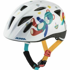 Alpina Sports XIMO Dětská cyklistická helma, bílá, velikost obraz