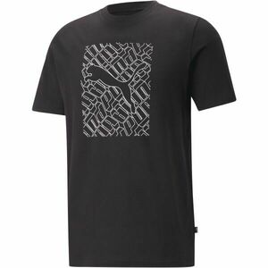 Puma Pánské tričko Pánské tričko, černá, velikost S obraz