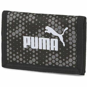 Puma PHASE AOP WALLET Peněženka, tmavě šedá, velikost obraz