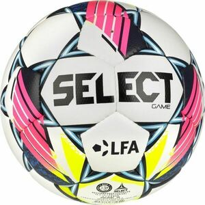 Select FB GAME CHANCE LIGA Fotbalový míč, bílá, velikost obraz