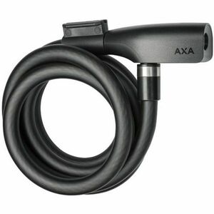 AXA RESOLUTE 12-180 Kabelový zámek, černá, velikost obraz