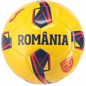Joma ROMANIAN FEDERATION REPLICA BALL Fotbalový míč, žlutá, velikost obraz