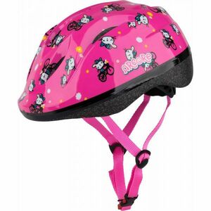 Arcore TIKKI Dívčí cyklistická přilba, růžová, velikost obraz
