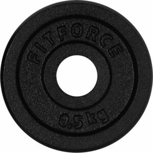 Fitforce Nakládací kotouč Nakládací kotouč, černá, velikost 5 KG obraz