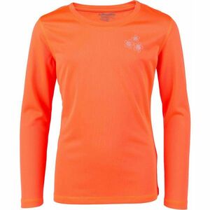 Lewro LIMIA Dívčí tričko, oranžová, velikost obraz