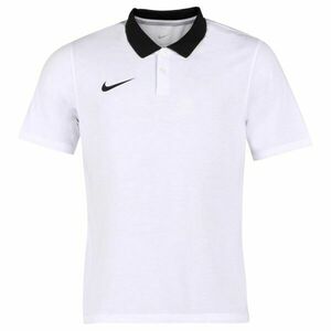 Nike DRI-FIT PARK20 Pánské polo tričko, bílá, velikost obraz