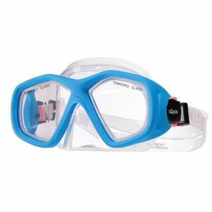 AQUOS BARRACUDA JR Juniorská potápěčská maska, modrá, velikost obraz