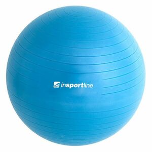 Gymnastický míč fitness 65cm s pumpou - modrý obraz