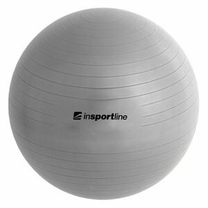 Gymnastický míč inSPORTline Top Ball 75 cm šedá obraz