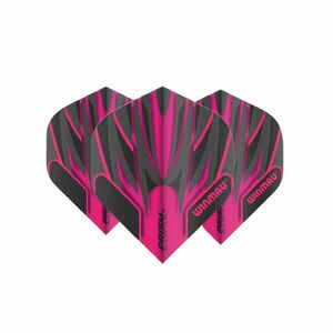 Náhradní letky Winmau Prism Alpha růžovo-černá obraz