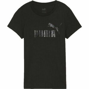 Puma Dámské Tričko Černé obraz
