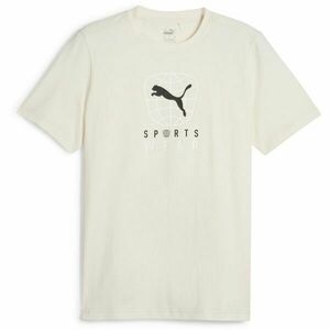 Puma BETTER SPORTSWEAR TEE Pánské triko, béžová, velikost obraz