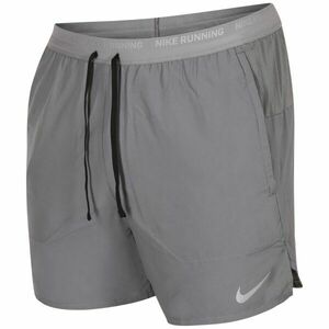 Nike DRI-FIT STRIDE Pánské běžecké šortky, šedá, velikost obraz