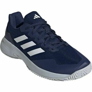 adidas GAMECOURT 2 M Pánské tenisové boty, tmavě modrá, velikost 43 1/3 obraz