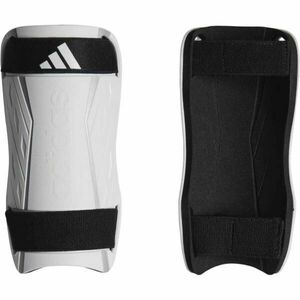 adidas TIRO TRAINING Fotbalové chrániče, bílá, velikost obraz