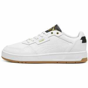 Puma COURT CLASSIC LUX Pánské tenisky, bílá, velikost 40 obraz