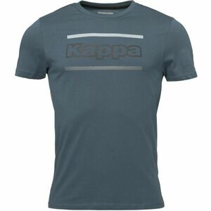 Kappa LOGO SKA Pánské triko, modrá, velikost obraz