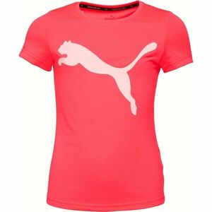 Puma KIDS SPORTSTYLE CORE Dívčí triko, růžová, velikost obraz