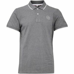 BLEND POLO SHIRT Pánské polotričko, tmavě šedá, velikost obraz