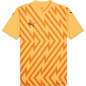 Puma TEAMGLORY JERSEY Pánský fotbalový dres, oranžová, velikost obraz