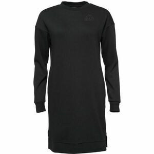 Kappa LOGO GERTADA Dámské šaty, černá, velikost obraz