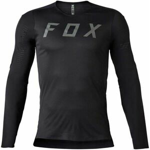 Fox FLEXAIR PRO LS JERSEY Pánský enduro dres, černá, velikost obraz