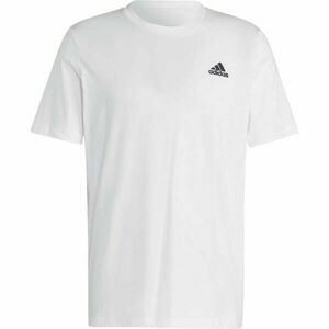 adidas SMALL LOGO TEE Pánské tričko, bílá, velikost obraz