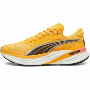 Puma MAGNIFY NITRO 2 Pánská běžecká obuv, oranžová, velikost 42.5 obraz